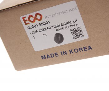 1 689 р. Указатель поворота HYUNDAI HD65,72,78 левый НО ECO ECO 92301-56001  с доставкой в г. Кемерово. Увеличить фотографию 3