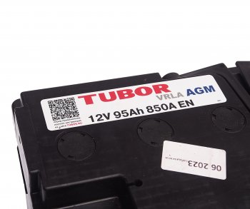 26 999 р. Аккумулятор TUBOR AGM 95Ач обратная полярность TUBOR 6ст95(0)  с доставкой в г. Кемерово. Увеличить фотографию 3