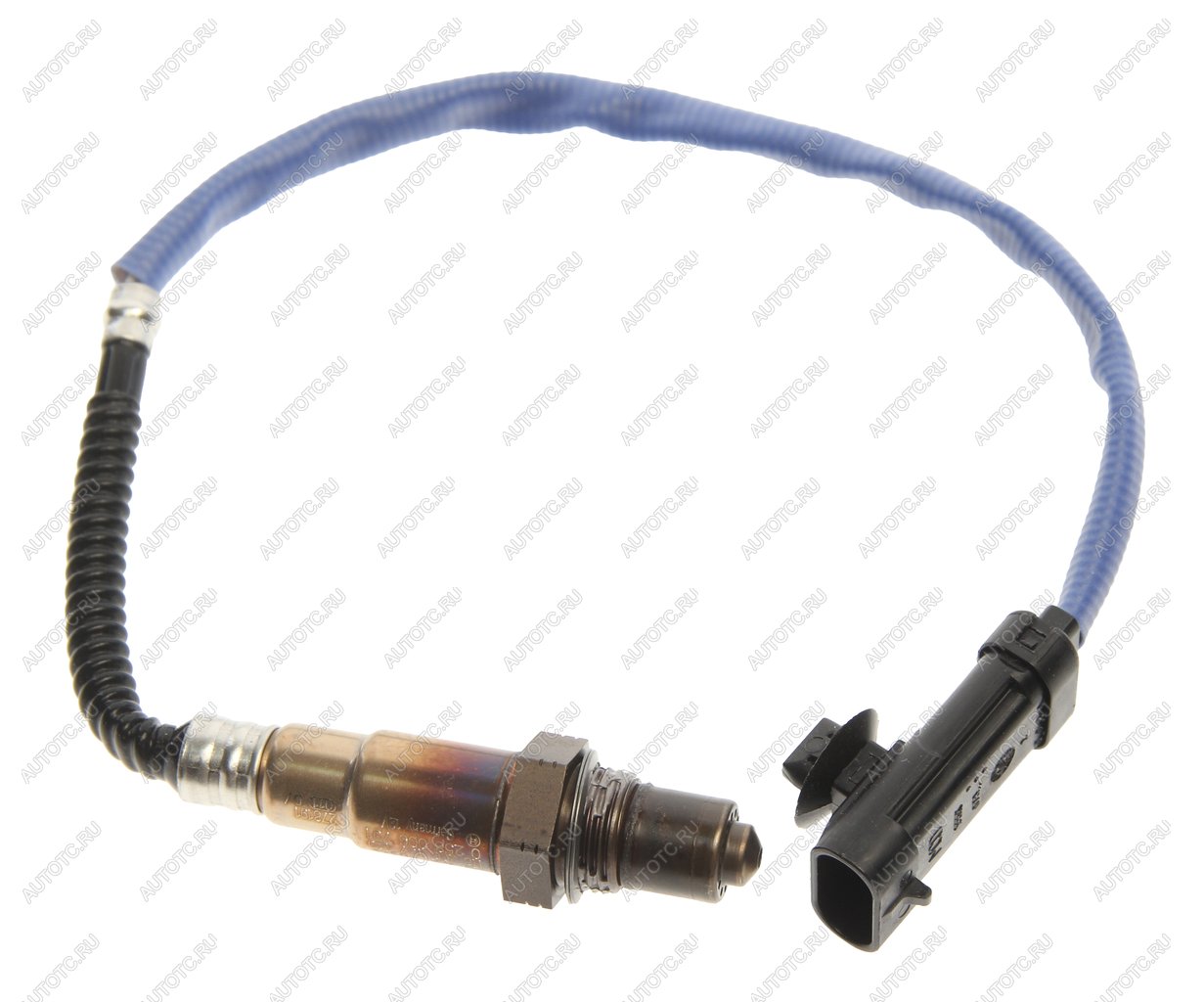 4 599 р. Датчик кислорода RENAULT Clio (05-),Logan (08-) BOSCH BOSCH 0258006791  с доставкой в г. Кемерово