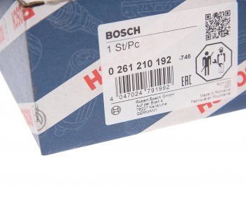 7 649 р. Датчик положения коленвала AUDI A6 BOSCH BOSCH 0261210192  с доставкой в г. Кемерово. Увеличить фотографию 2