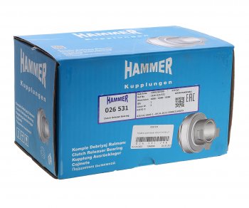 14 599 р. Подшипник выжимной VOLVO FH HAMMER HAMMER 026531  с доставкой в г. Кемерово. Увеличить фотографию 3