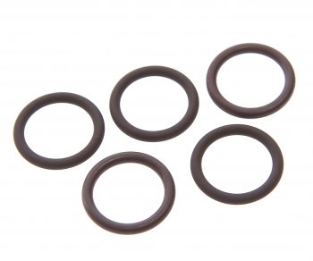 439 р. Кольцо уплотнительное КАМАЗ форсунки (0445120153 BOSCH,А-04-001-00-00-00(01)(по 5шт) АЗПИ АЗПИ 019-024-30-2-6 (гост 18829-73)  с доставкой в г. Кемерово. Увеличить фотографию 1