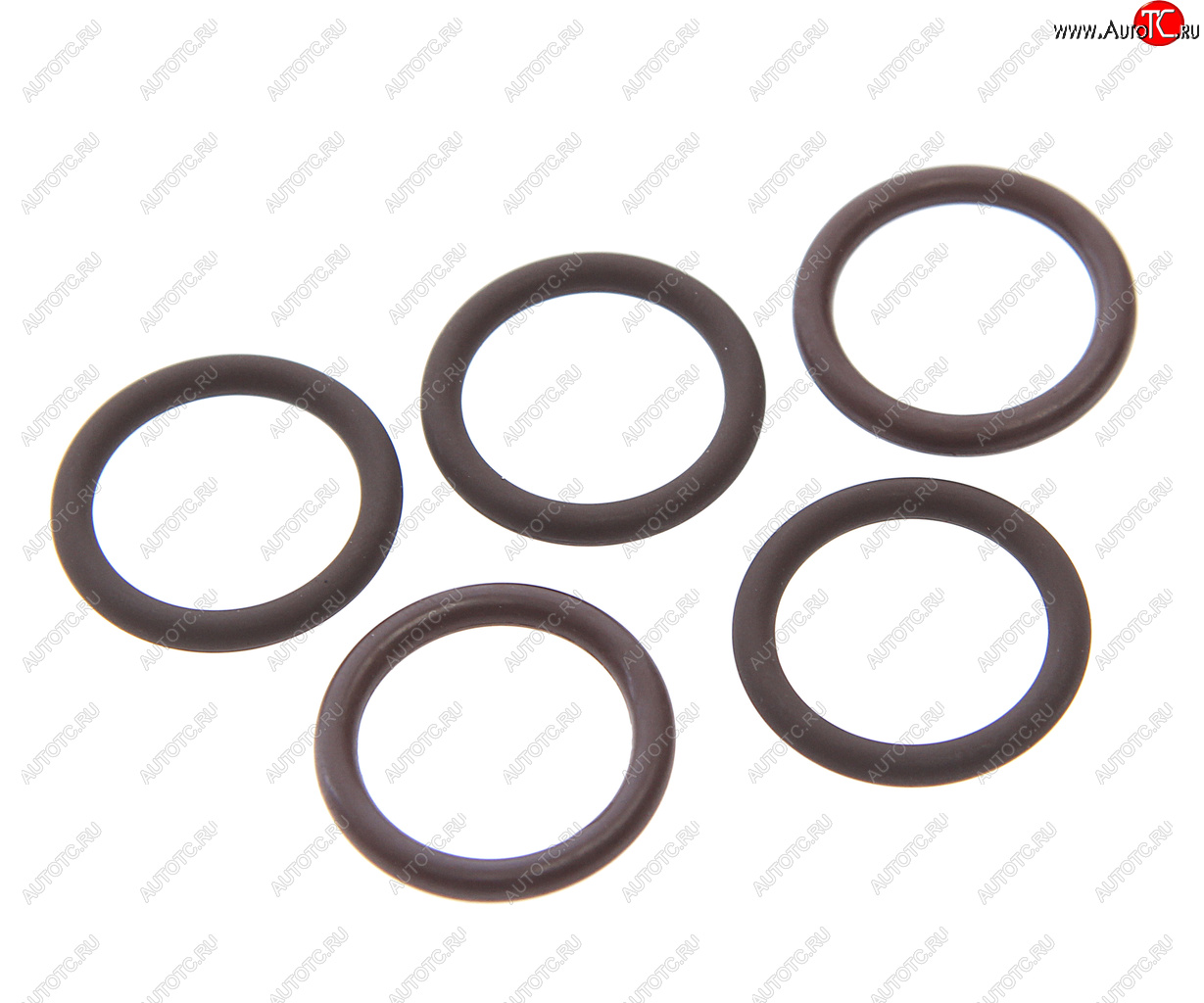 439 р. Кольцо уплотнительное КАМАЗ форсунки (0445120153 BOSCH,А-04-001-00-00-00(01)(по 5шт) АЗПИ АЗПИ 019-024-30-2-6 (гост 18829-73)  с доставкой в г. Кемерово