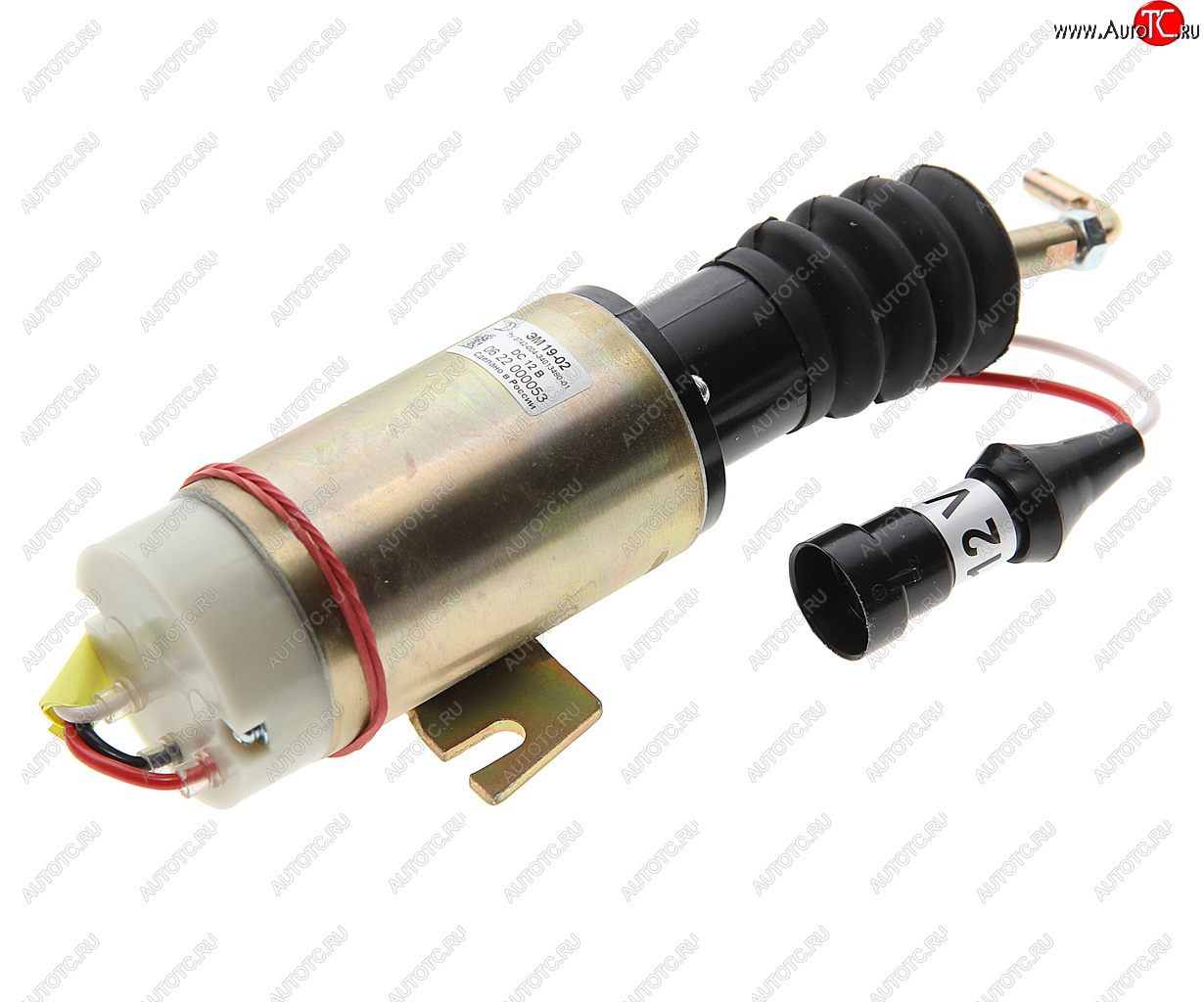 10 899 р. Клапан электромагнитный ГАЗ-3310 Валдай управления ТНВД 12V ЯЗДА ЯЗДА эм19-02  с доставкой в г. Кемерово