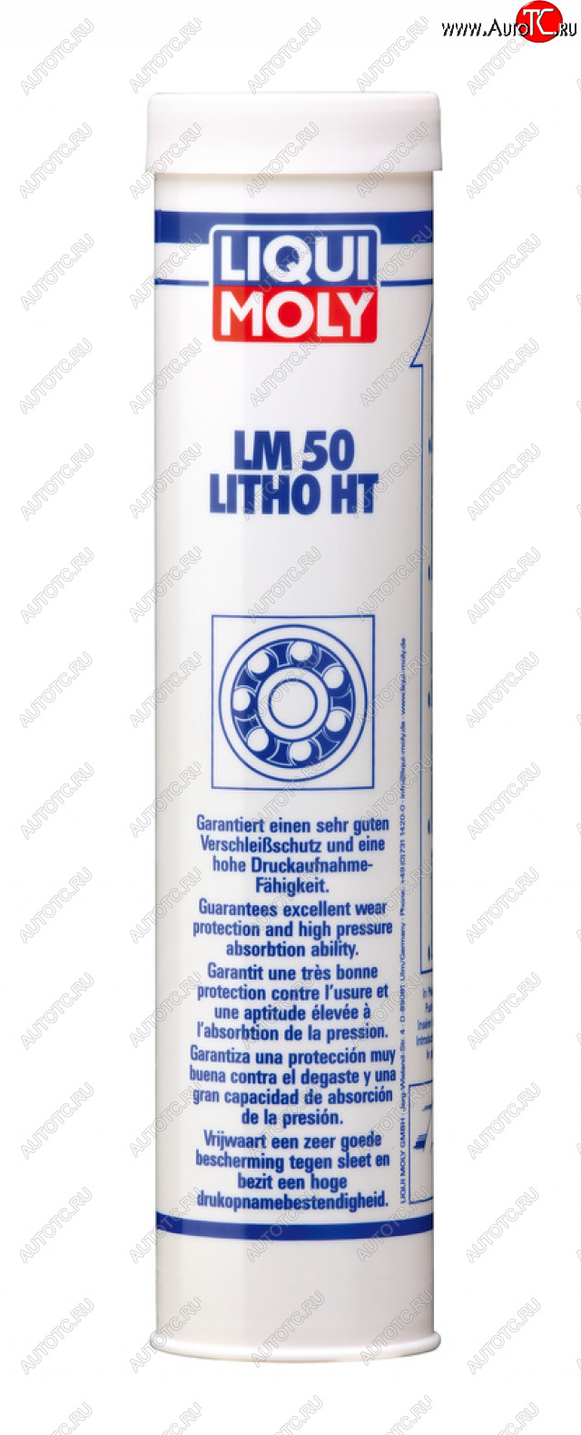 1 549 р. Смазка LM-50 высокотемпературная для подшипников 400г LIQUI MOLY LIQUI MOLY 3406  с доставкой в г. Кемерово