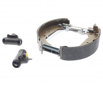 12 499 р. Колодки тормозные задние барабанные (4шт.) BOSCH Peugeot Expert цельнометаллический фургон рестайлинг (2004-2006)  с доставкой в г. Кемерово. Увеличить фотографию 2
