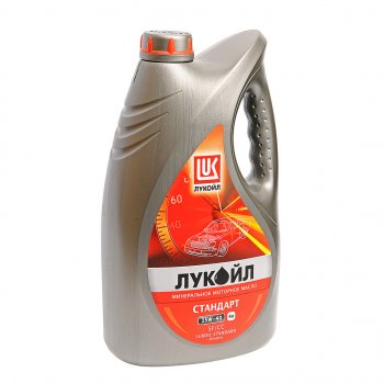 999 р. Масло моторное СТАНДАРТ SFCC 15W40 мин.4л ЛУКОЙЛ LUKOIL 19435  с доставкой в г. Кемерово. Увеличить фотографию 1