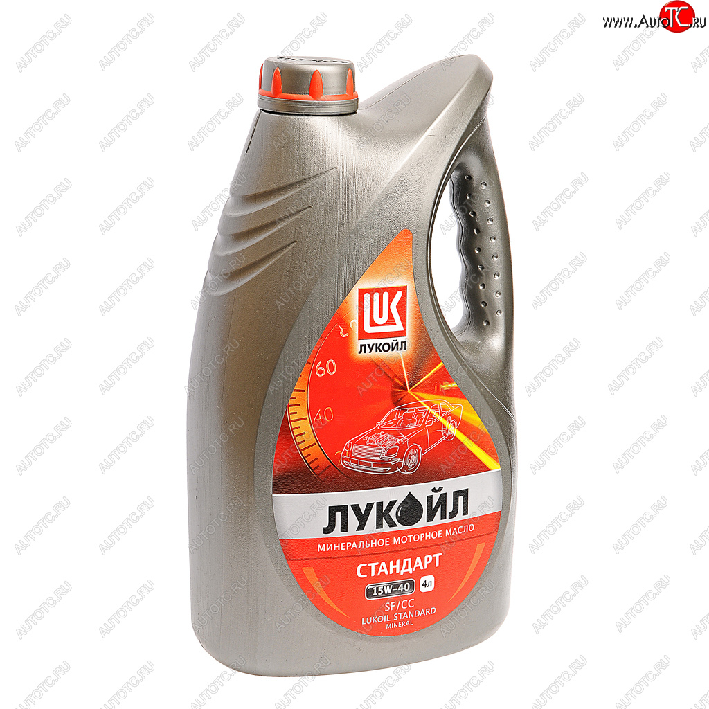 999 р. Масло моторное СТАНДАРТ SFCC 15W40 мин.4л ЛУКОЙЛ LUKOIL 19435  с доставкой в г. Кемерово