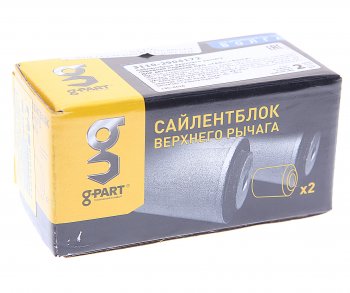 369 р. Сайлентблок ГАЗ-31105 верхний (ОАО ГАЗ) G-PART G-PART 3110-2904172  с доставкой в г. Кемерово. Увеличить фотографию 2