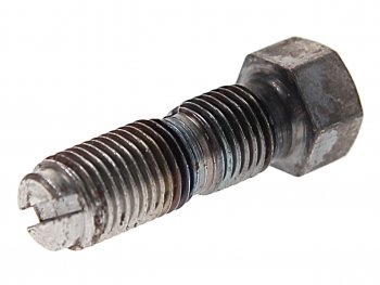 226 р. Винт М9x1.0x28 ГАЗ-24,53,66 коромысла клапана регулировочный (ОАО УМЗ) УМЗ 66-1007075-02  с доставкой в г. Кемерово. Увеличить фотографию 2
