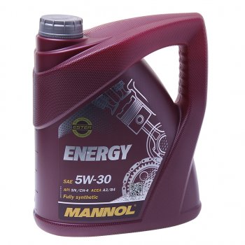 2 499 р. Масло моторное ENERGY 5W30 SNA3B4 синт.4л 7511 MANNOL MANNOL 7017  с доставкой в г. Кемерово. Увеличить фотографию 1