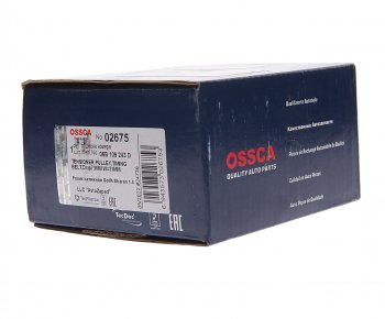 2 369 р. Ролик ГРМ VW Golf AUDI A6 SKODA Octavia натяжителя OSSCA OSSCA 02675  с доставкой в г. Кемерово. Увеличить фотографию 3