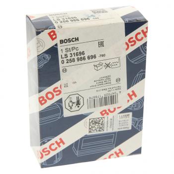 9 799 р. Датчик кислорода TOYOTA Avensis,Camry,Corolla BOSCH BOSCH 0258986696  с доставкой в г. Кемерово. Увеличить фотографию 2