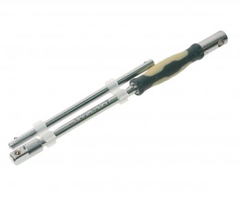 459 р. Вороток 12 L=310мм Т-образный с прорезиненной поворотной ручкой ROCKFORCE ROCKFORCE rf-1567  с доставкой в г. Кемерово. Увеличить фотографию 1