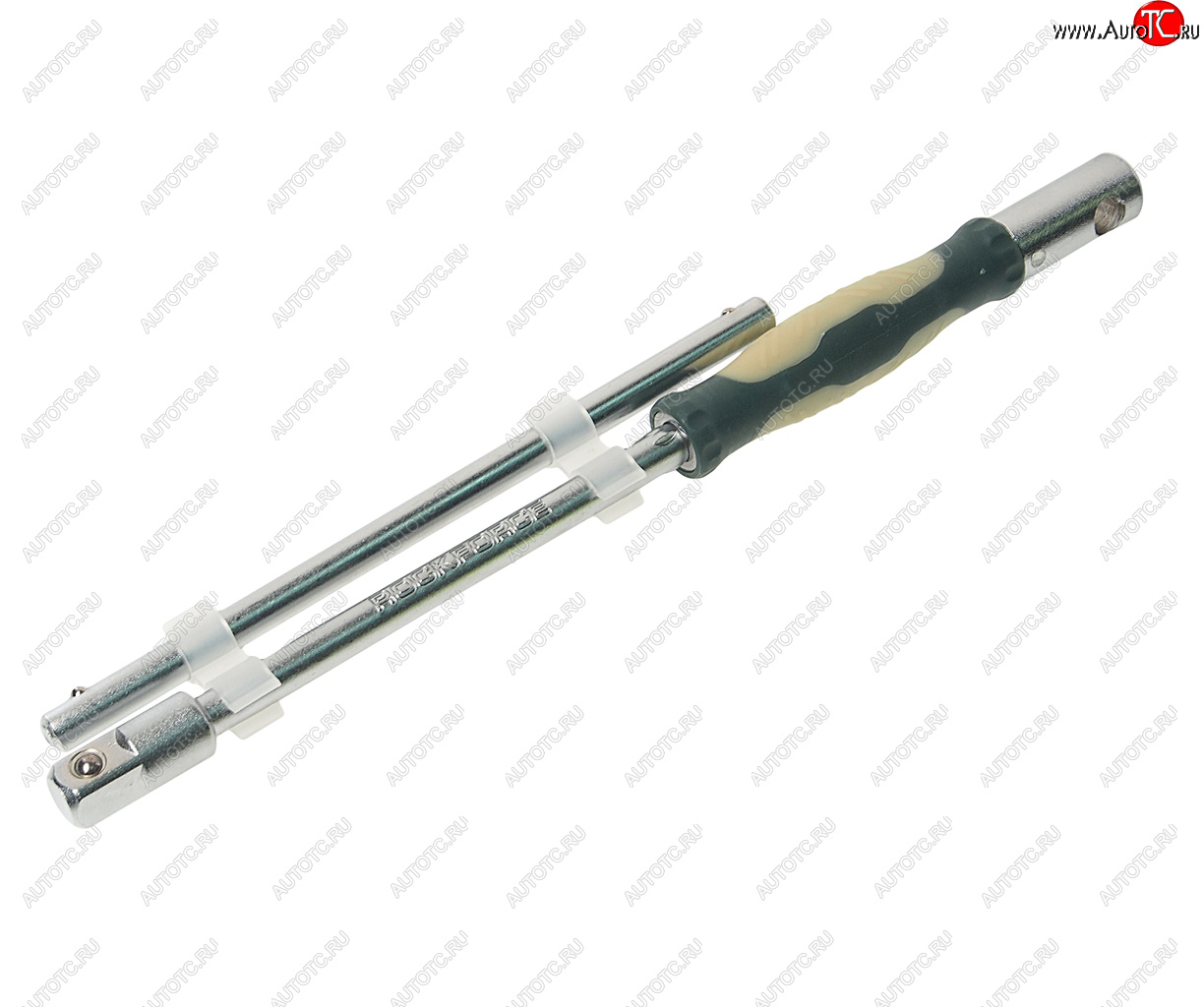 459 р. Вороток 12 L=310мм Т-образный с прорезиненной поворотной ручкой ROCKFORCE ROCKFORCE rf-1567  с доставкой в г. Кемерово