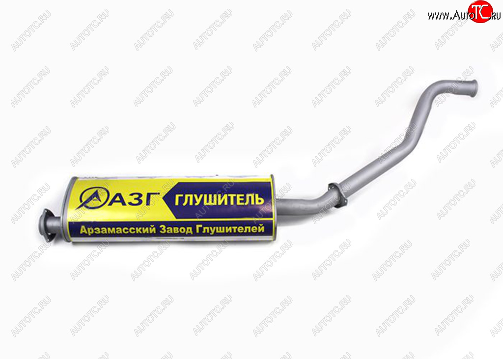 6 099 р. Глушитель ГАЗ-2217,2310 дв.ЗМЗ-405 ЕВРО-3 АЗГ АЗГ 2310-1201008  с доставкой в г. Кемерово