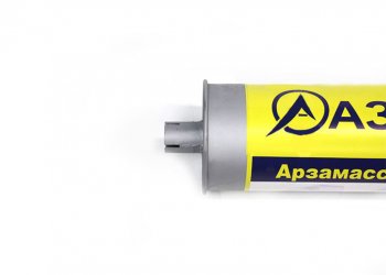 3 199 р. Глушитель ГАЗ-3302,2217,3307 ЕВРО-3 АЗГ АЗГ 3302-1201010  с доставкой в г. Кемерово. Увеличить фотографию 3