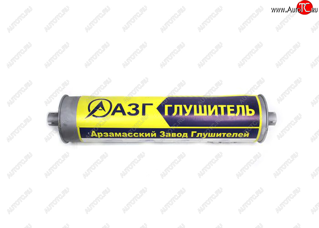 3 199 р. Глушитель ГАЗ-3302,2217,3307 ЕВРО-3 АЗГ АЗГ 3302-1201010  с доставкой в г. Кемерово