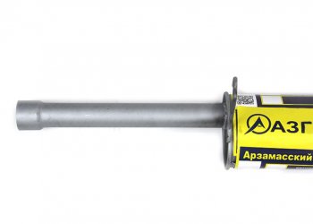 2 299 р. Резонатор ГАЗ-3302 дв.ЗМЗ-406 АЗГ АЗГ 3302-1202008  с доставкой в г. Кемерово. Увеличить фотографию 3