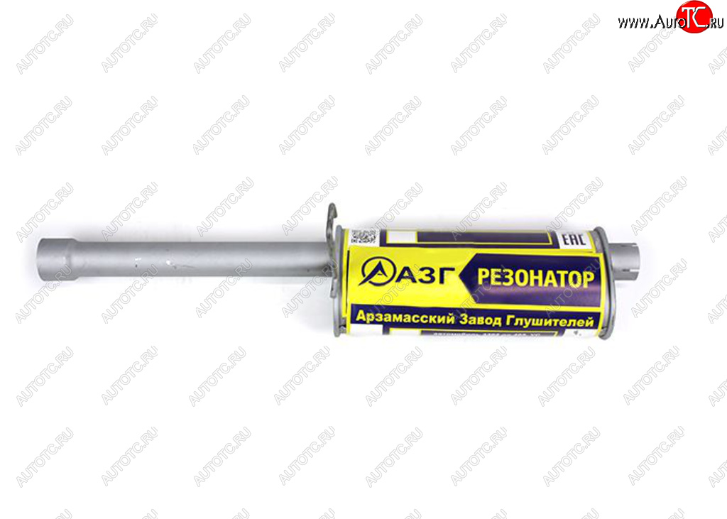 2 299 р. Резонатор ГАЗ-3302 дв.ЗМЗ-406 АЗГ АЗГ 3302-1202008  с доставкой в г. Кемерово