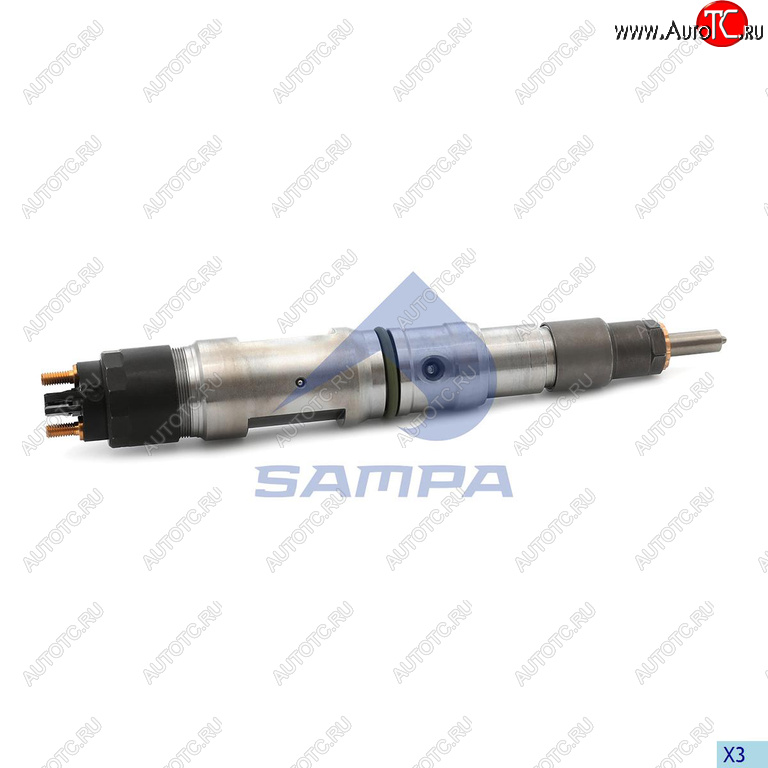 12 649 р. Форсунка MAN TGA,TGS,TGX топливная SAMPA SAMPA 026.169  с доставкой в г. Кемерово