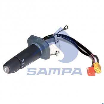 4 699 р. Переключатель подрулевой MAN света,стеклоочистителя SAMPA SAMPA 022.143  с доставкой в г. Кемерово. Увеличить фотографию 1