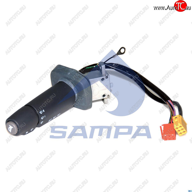 4 699 р. Переключатель подрулевой MAN света,стеклоочистителя SAMPA SAMPA 022.143  с доставкой в г. Кемерово