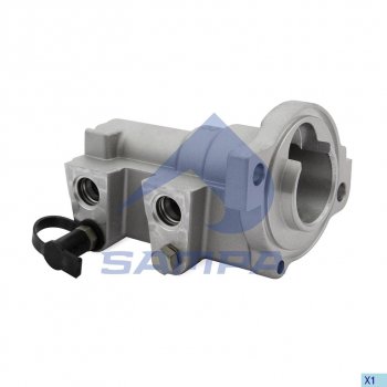 6 199 р. Цилиндр MAN TGA управления переключения передач (КПП ZF) SAMPA SAMPA 026.216  с доставкой в г. Кемерово. Увеличить фотографию 1
