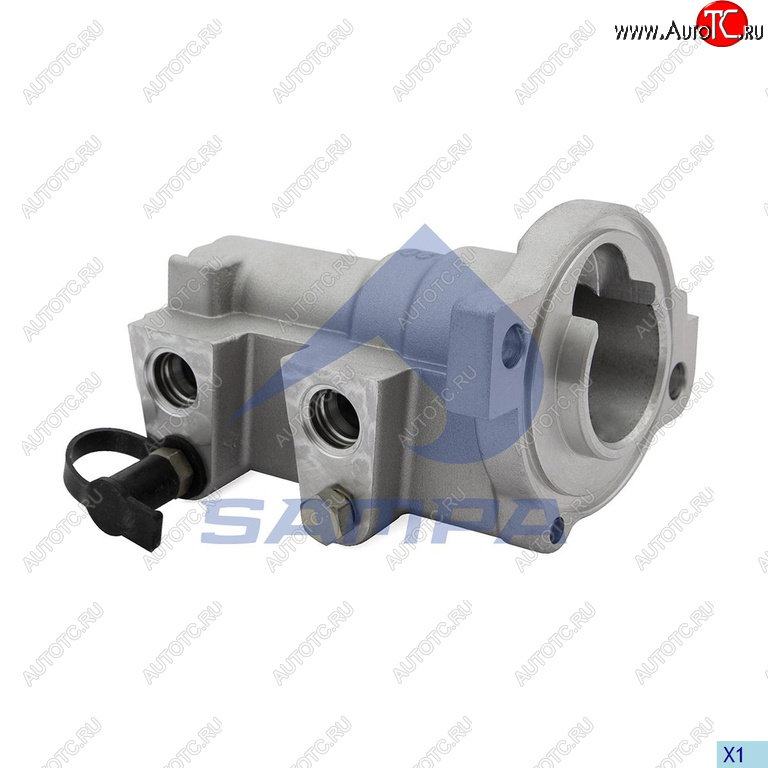 6 199 р. Цилиндр MAN TGA управления переключения передач (КПП ZF) SAMPA SAMPA 026.216  с доставкой в г. Кемерово