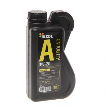 1 299 р. Масло моторное ALLROUND 0W20 синт.1л BIZOL BIZOL 85830  с доставкой в г. Кемерово. Увеличить фотографию 1