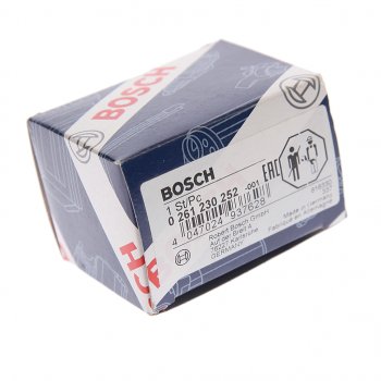 2 359 р. Датчик абсолютного давления воздуха BMW 1 (F20) BOSCH BOSCH 0261230252  с доставкой в г. Кемерово. Увеличить фотографию 3