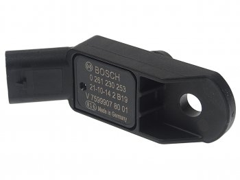 3 599 р. Датчик абсолютного давления воздуха BMW 1 BOSCH BOSCH 0261230253  с доставкой в г. Кемерово. Увеличить фотографию 1