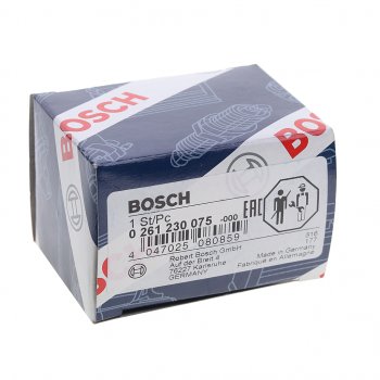 4 549 р. Датчик абсолютного давления воздуха FIAT Doblo (05-) BOSCH BOSCH 0261230075  с доставкой в г. Кемерово. Увеличить фотографию 4