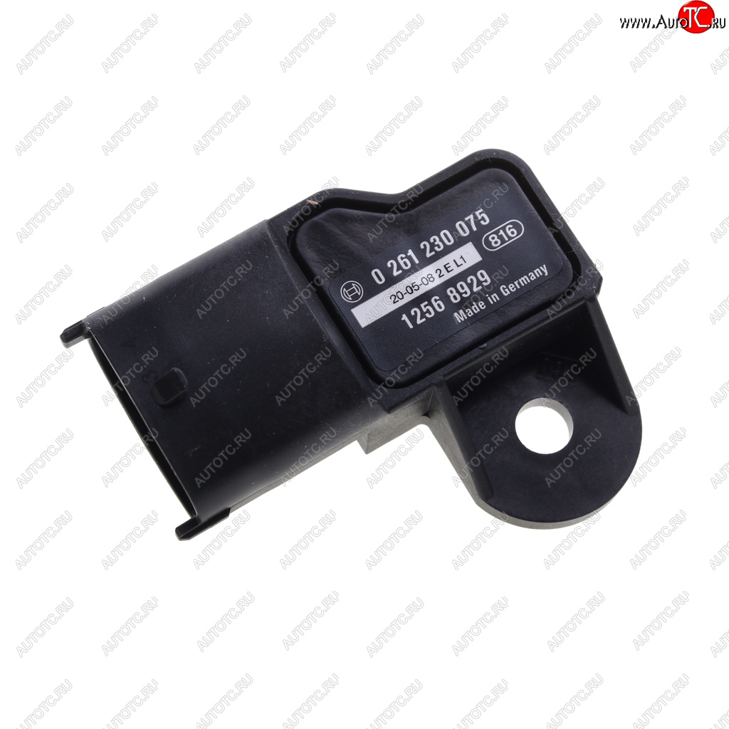 4 549 р. Датчик абсолютного давления воздуха FIAT Doblo (05-) BOSCH BOSCH 0261230075  с доставкой в г. Кемерово