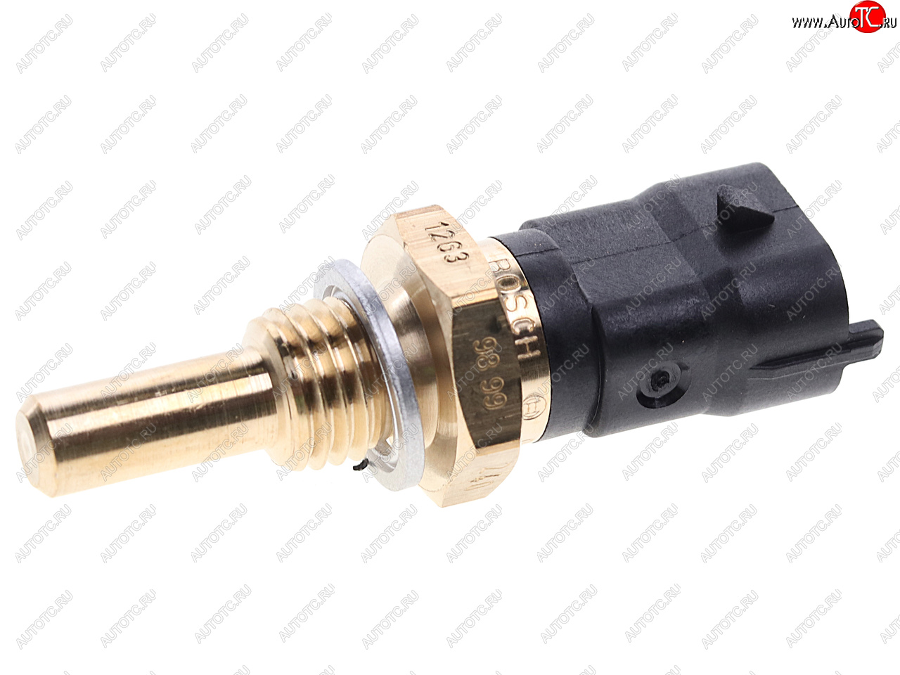 2 279 р. Датчик температуры OPEL Antara (07-) охлаждающей жидкости BOSCH BOSCH 0280130122  с доставкой в г. Кемерово