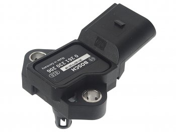 4 549 р. Датчик давления воздуха AUDI A3 (08-) коллектора впускного BOSCH BOSCH 0261230206  с доставкой в г. Кемерово. Увеличить фотографию 2