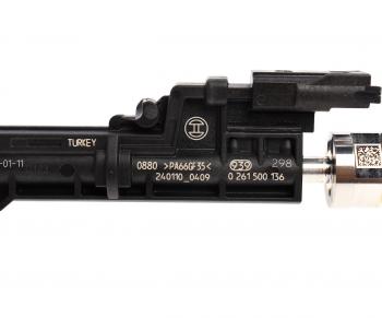 10 549 р. Форсунка BMW 5 (F10,F11),6 (F06,F12),7 (F01,F02) топливная BOSCH BOSCH 0261500136  с доставкой в г. Кемерово. Увеличить фотографию 5