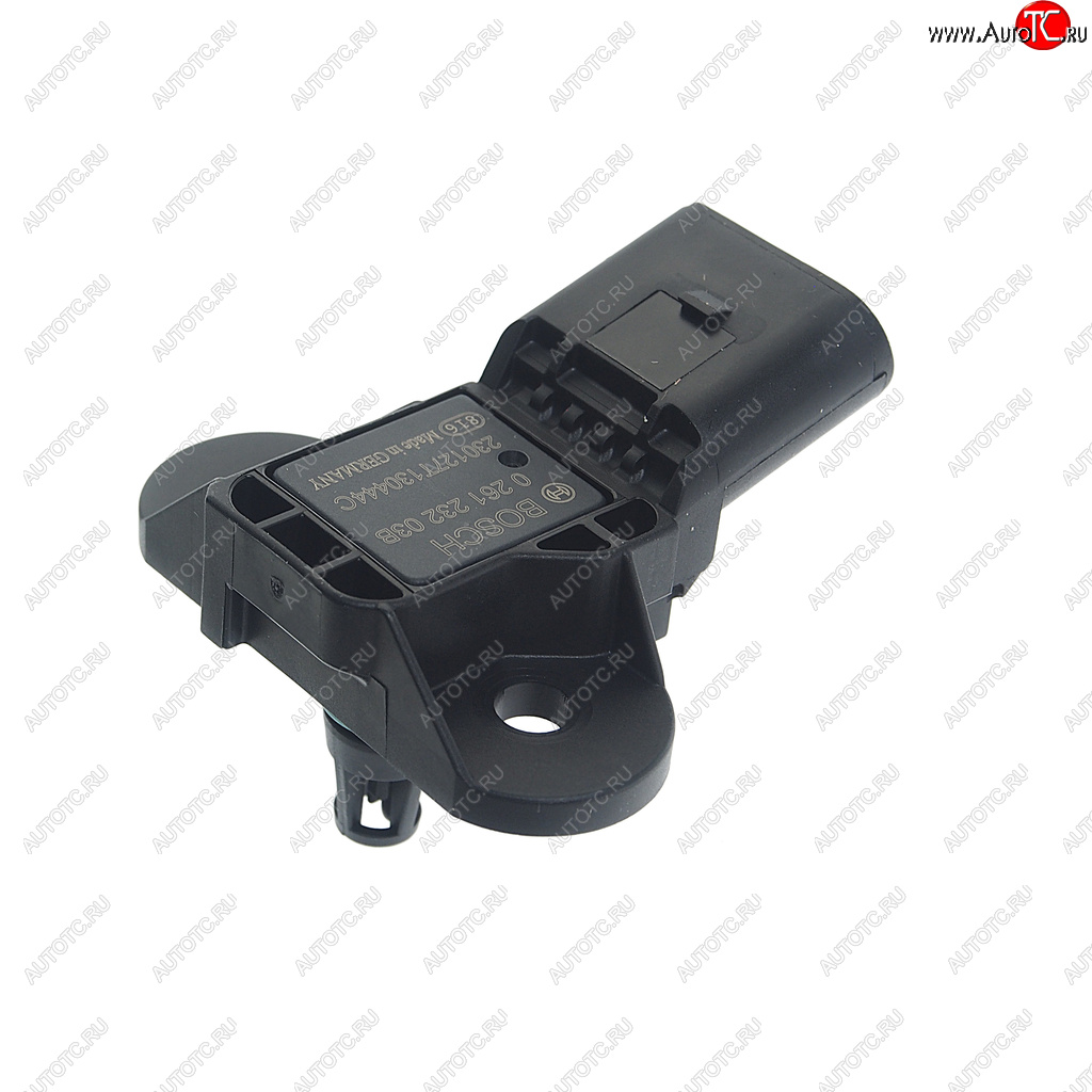 3 999 р. Датчик абсолютного давления воздуха VW Bora,Caddy,Golf,Passat AUDI A3 BOSCH BOSCH 026123203b  с доставкой в г. Кемерово