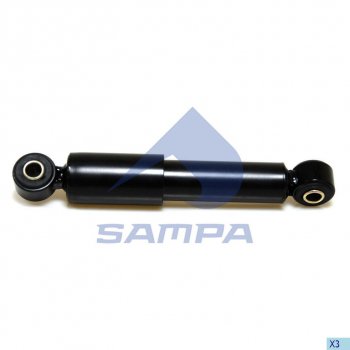3 989 р. Амортизатор MAN TGS 18.320-41.480 передний (463-765 16x50 24x55 OO) SAMPA SAMPA 020.296-01  с доставкой в г. Кемерово. Увеличить фотографию 1