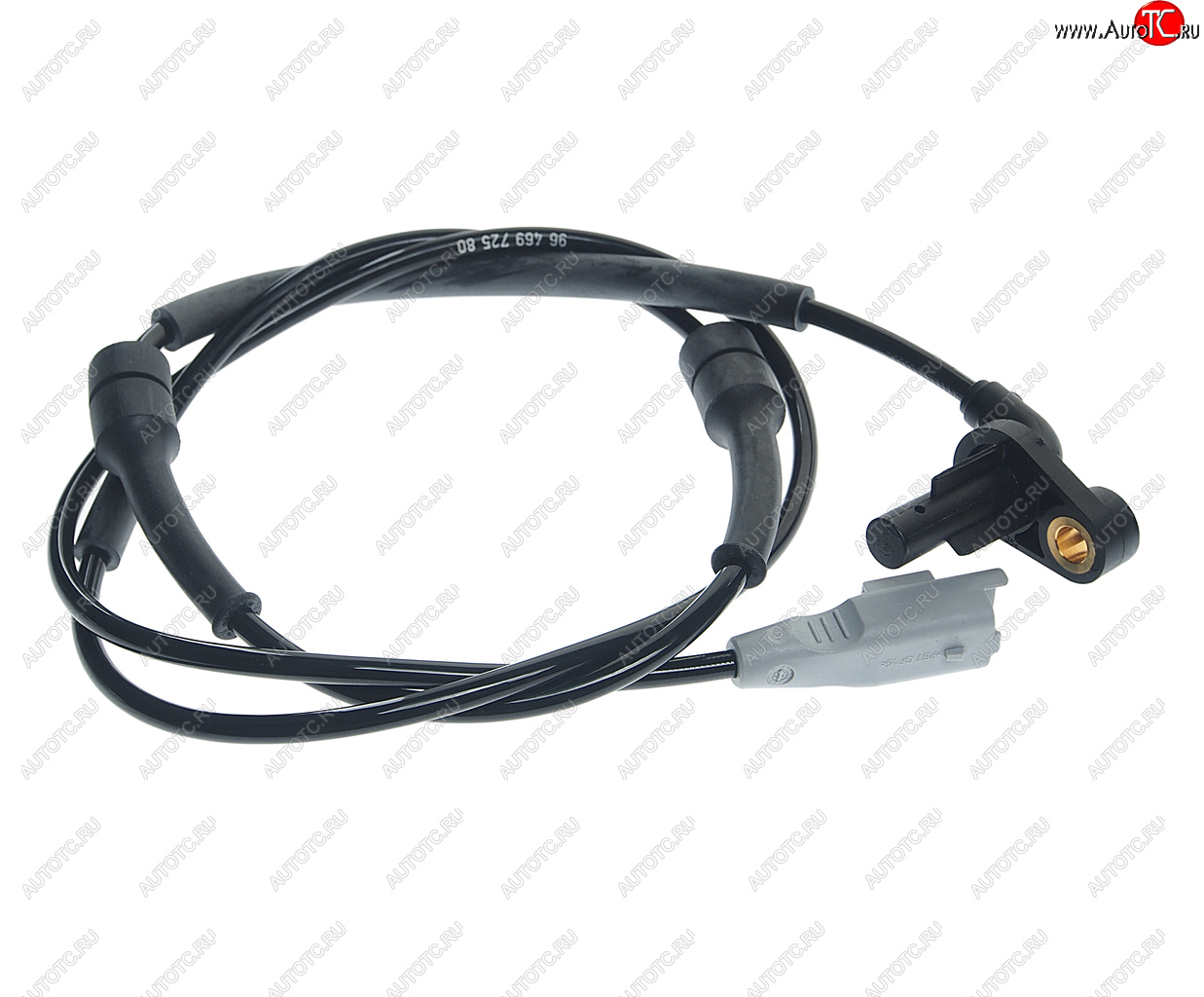 2 499 р. Датчик АБС CITROEN Berlingo (96-11) колеса переднего BOSCH BOSCH 0265007666  с доставкой в г. Кемерово
