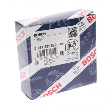 6 349 р. Датчик детонации BMW 3 (E46) BOSCH BOSCH 0261231072  с доставкой в г. Кемерово. Увеличить фотографию 2