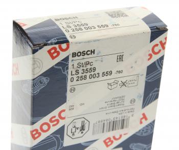 7 099 р. Датчик кислорода BMW 3 (E36,E46),5 (E39),7 (E38),8 (E31) перед катализатором BOSCH BOSCH 0258003559  с доставкой в г. Кемерово. Увеличить фотографию 2