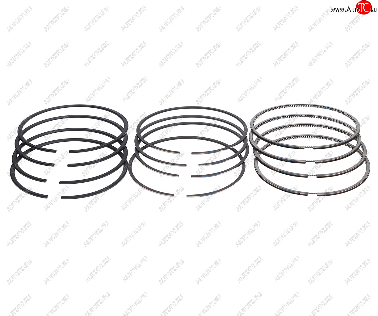 2 599 р. Кольца поршневые HYUNDAI ix35 (11-),Tucson (15-) KIA Sportage (10-) (1.6) d+0.00 комплект KPR KPR 23040-2b600  с доставкой в г. Кемерово
