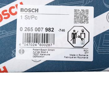 3 799 р. Датчик АБС BMW 5 (F10) колеса переднего BOSCH BOSCH 0265007982  с доставкой в г. Кемерово. Увеличить фотографию 4