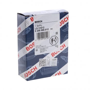 7 849 р. Датчик кислорода SUBARU Forester (02-07),Impreza (00-05) (2.02.5) BOSCH BOSCH 0258986612  с доставкой в г. Кемерово. Увеличить фотографию 3