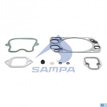 2 059 р. Прокладка головки блока MAN F2000 дв.D2866 (на 1 цилиндр) SAMPA SAMPA 020.725  с доставкой в г. Кемерово. Увеличить фотографию 1