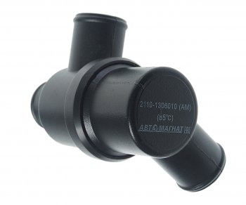 469 р. Термостат ВАЗ-2110-12,14,15 (03-) с инжекторным двигателем G-PART (ОАО ГАЗ) G-PART 2110i-1306010  с доставкой в г. Кемерово. Увеличить фотографию 2