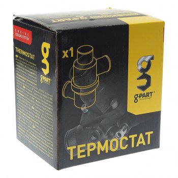 469 р. Термостат ВАЗ-2110-12,14,15 (03-) с инжекторным двигателем G-PART (ОАО ГАЗ) G-PART 2110i-1306010  с доставкой в г. Кемерово. Увеличить фотографию 3