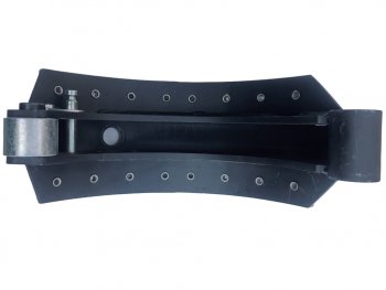 7 399 р. Колодки тормозные МАЗ (2шт.) комплект на колесо BRAKE BLOCKS BRAKE BLOCKS 5336-350109091  с доставкой в г. Кемерово. Увеличить фотографию 2
