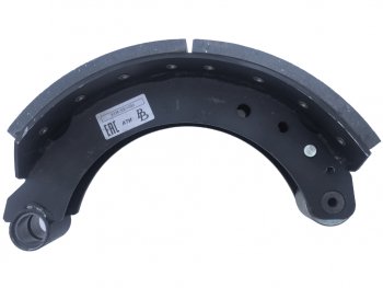 7 399 р. Колодки тормозные МАЗ (2шт.) комплект на колесо BRAKE BLOCKS BRAKE BLOCKS 5336-350109091  с доставкой в г. Кемерово. Увеличить фотографию 1